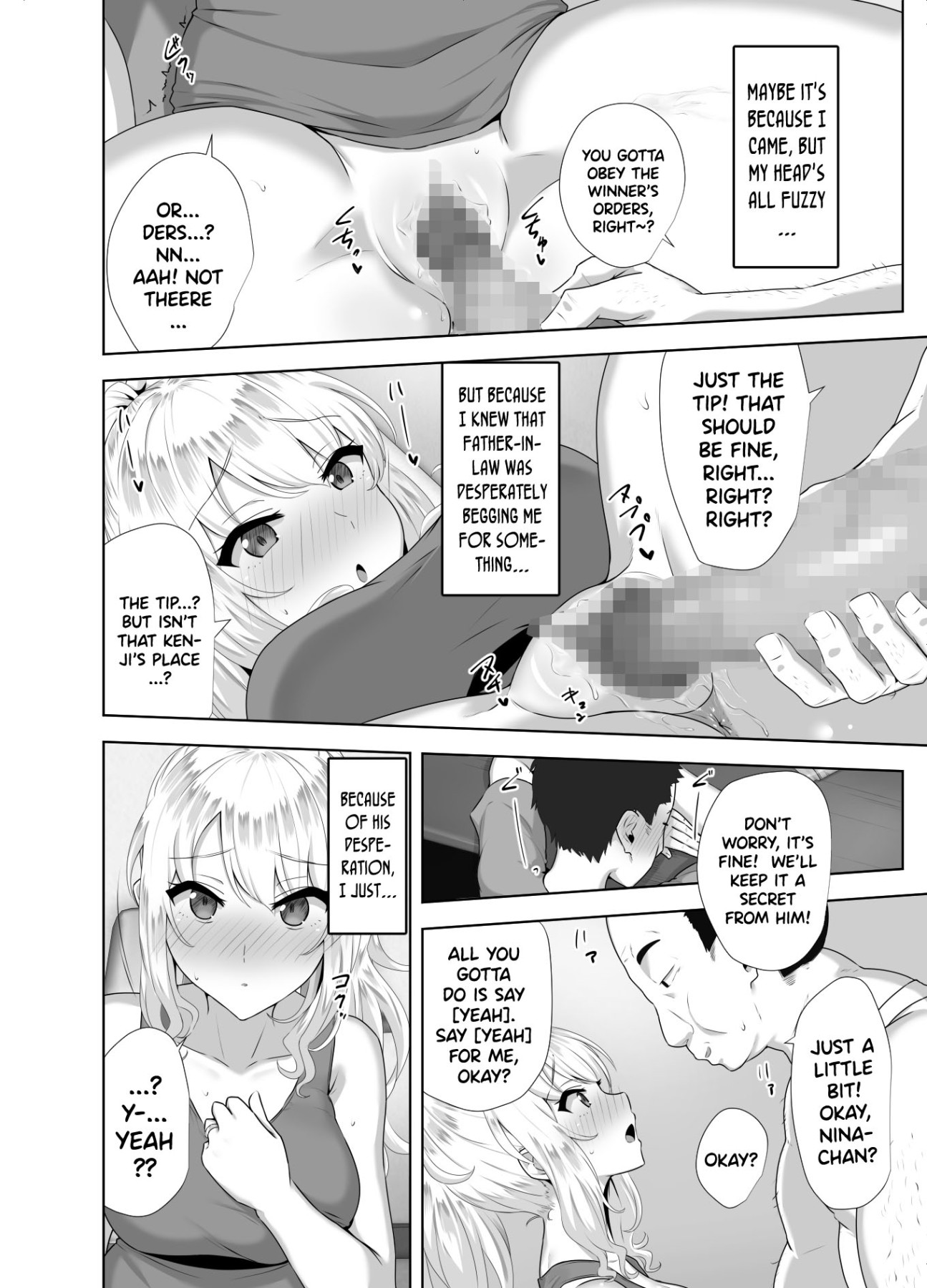 Hentai Manga Comic-There's No Way a Russian Could Lose to a Japanese Person In Drinking, Right?-Read-13